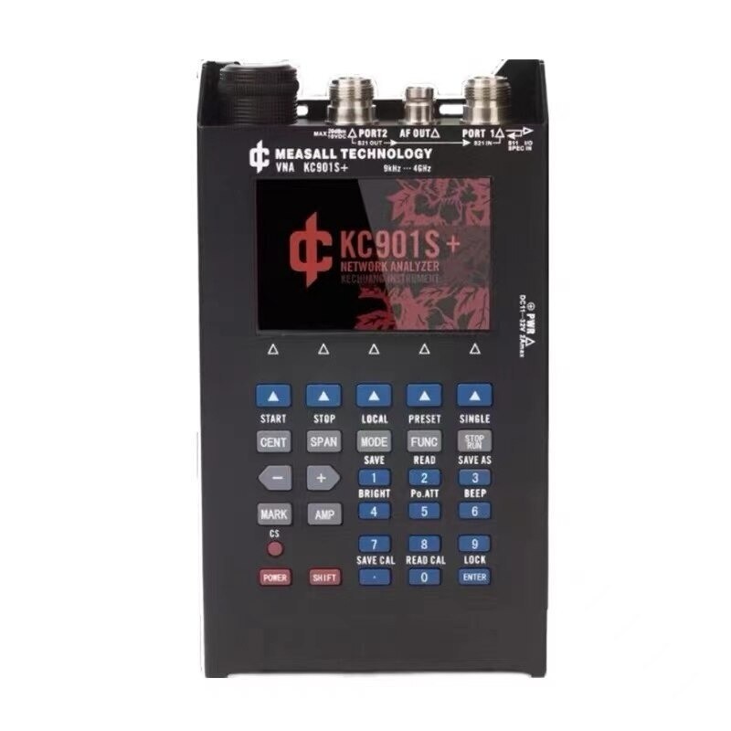 KC901S+ Vector Network Analyzer Antenna RF Spectrum Field Wave Testing 4G
