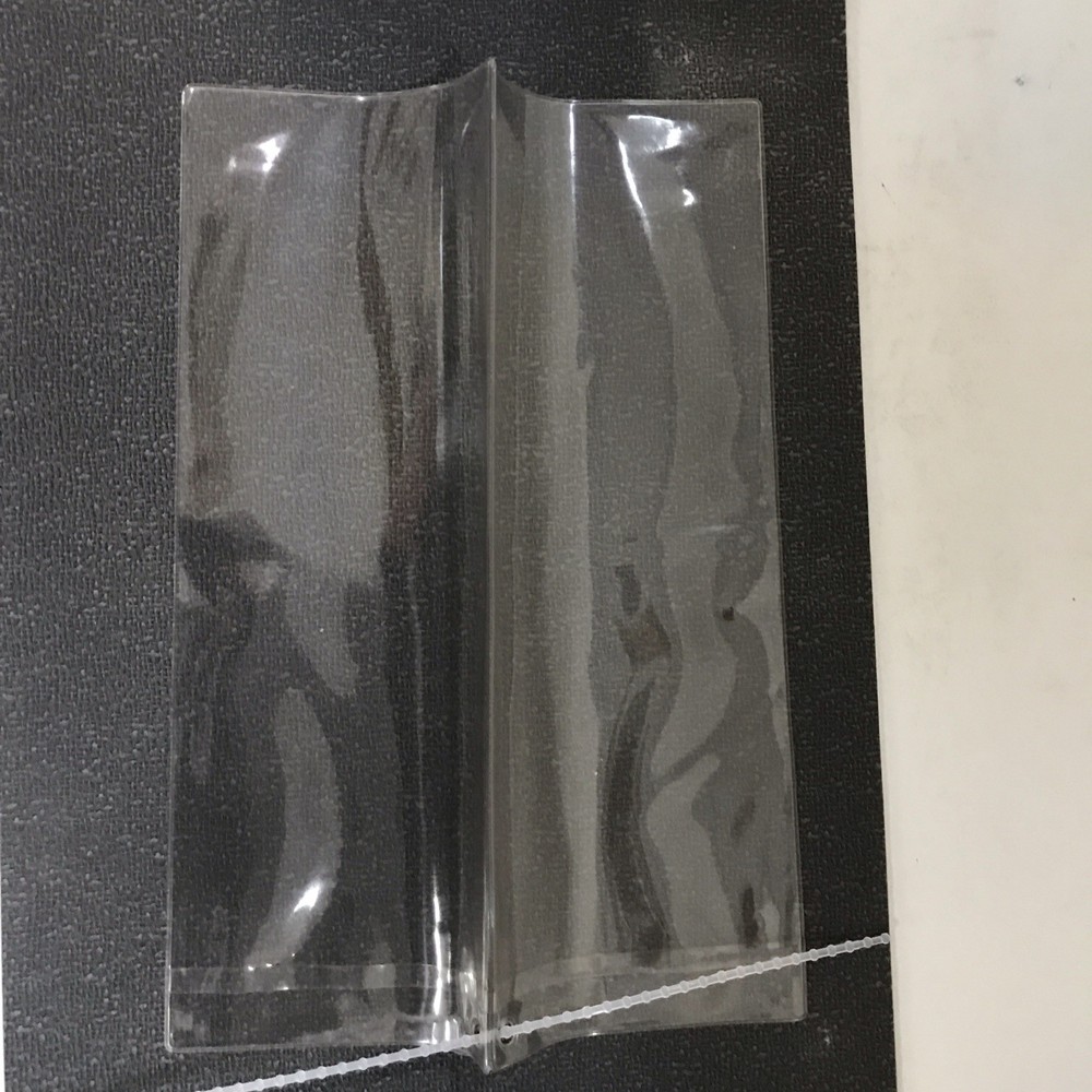 Plastic Sleeve Merchandise Hang Tags