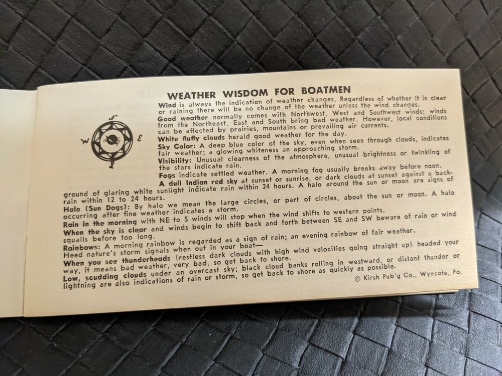 Schmidts Beer Boating Guide