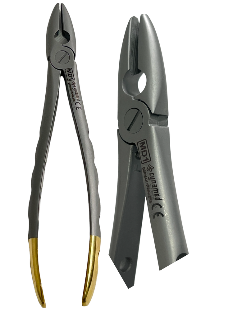 PREMIUM GERMAN EXTRACTING FORCEPS EXTRACTION DENTAL INSTRUMENTS MD1,MD2,MD3,MD4