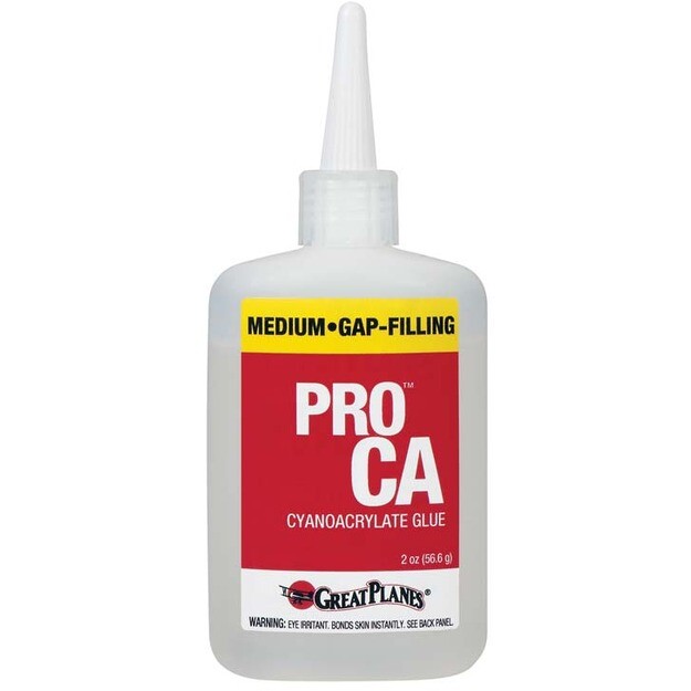 Great Planes MR6009 Pro Ca+ Glue Medium 2 Oz