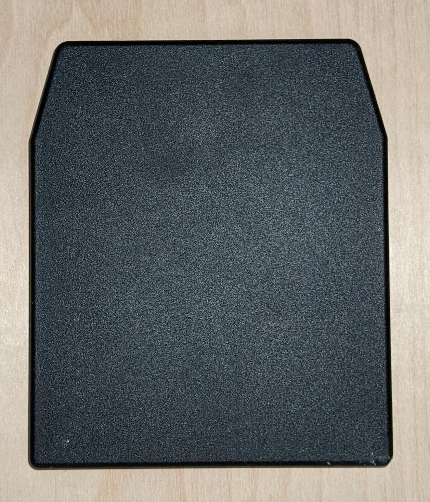 LCN AUTO EQUALIZER 4630/4640 ADA Operator Side Cover Plate Blank End Cap