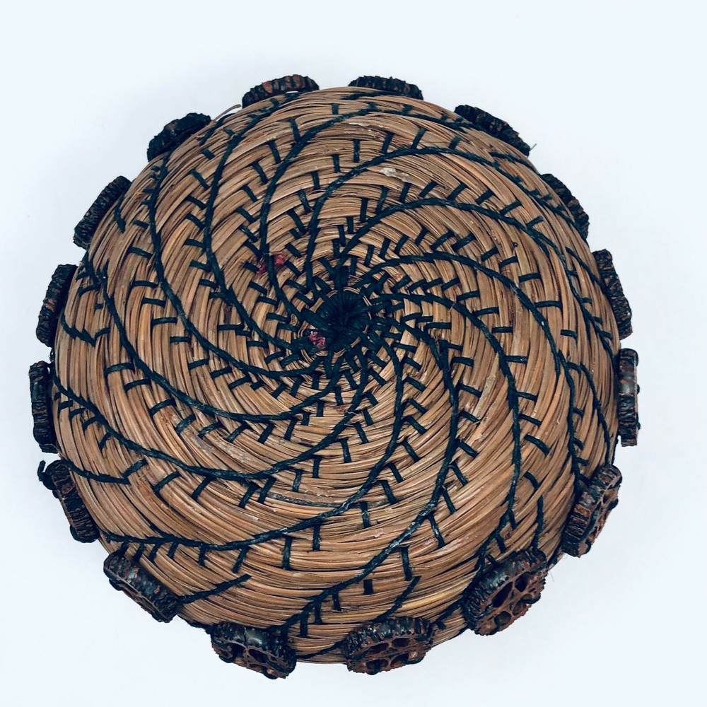 Pine Straw Basket Decorative Matt Hall 2012