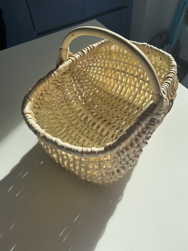 HANDMADE HANDMADE BRAIDED CORE BASKET VARIOUS SIZES!!
