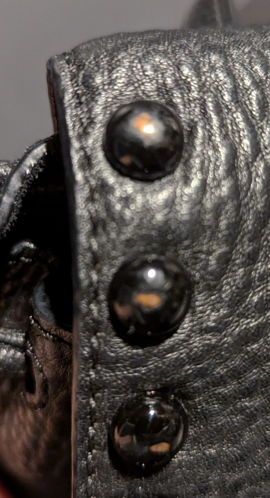 Rebecca Minkoff Mini Black Studded Leather Backpack