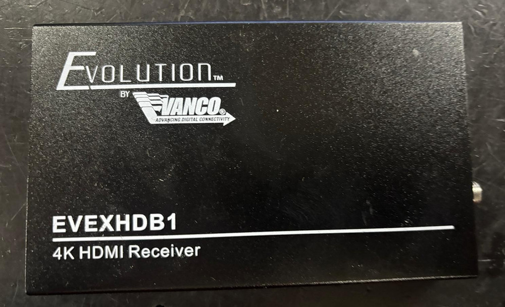 VANCO Evolution EVEXHDB1 4K HDMI Receiver