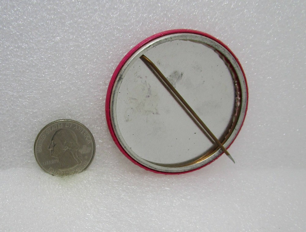 Two By Two But One Can Do Button Pin