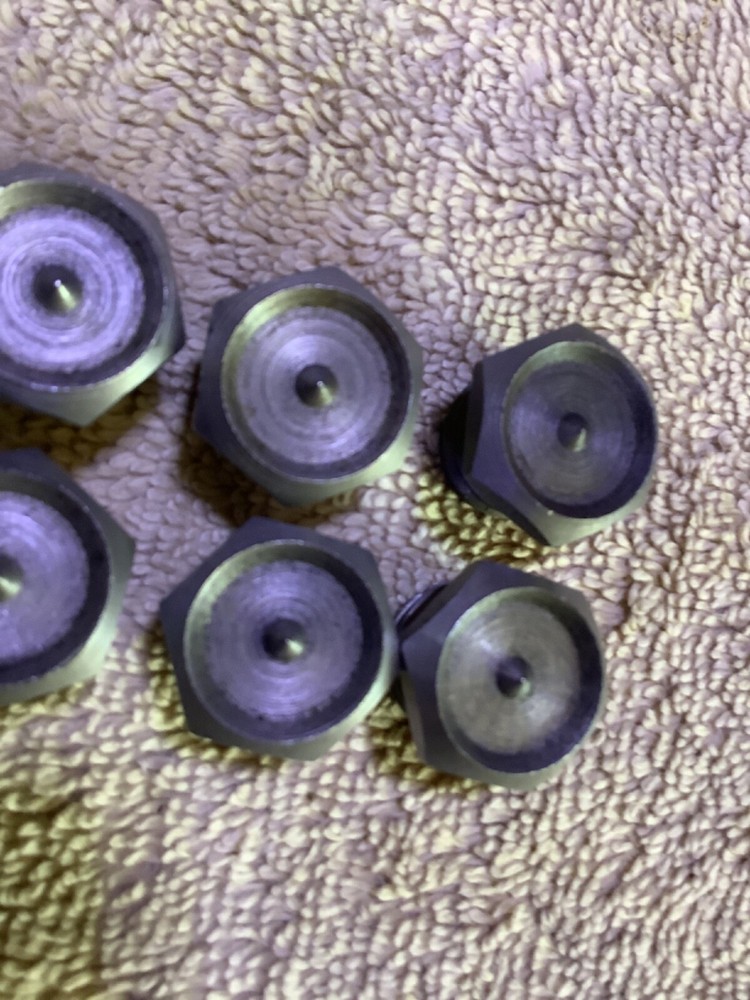 12 machinist transfer screws 5/8"