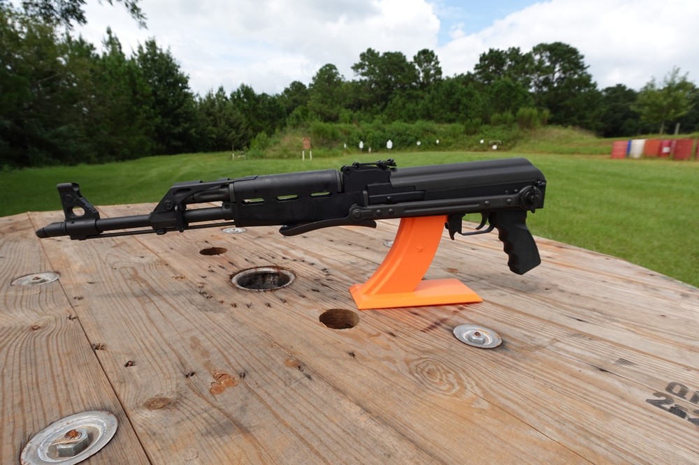 Display Stand for Kalashnikov Model 47 (Black)