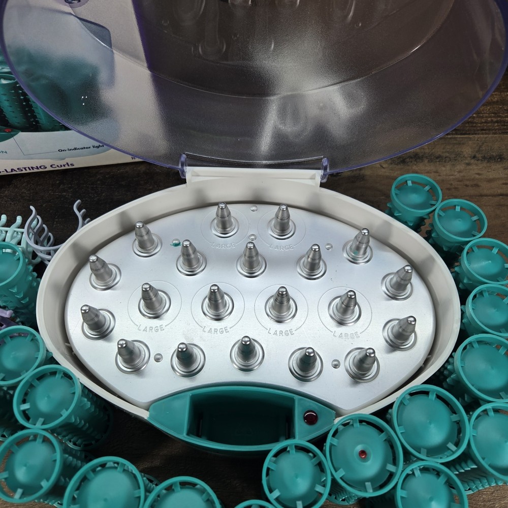 Remington Body Waves Ionic Hot Rollers Wax Core Rollers H1080N Curlers & Clips