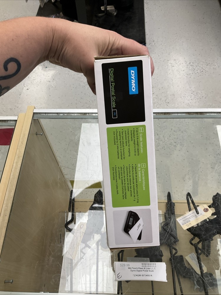DYMO Digital Postal Scale 3lb 1.3kg 234280