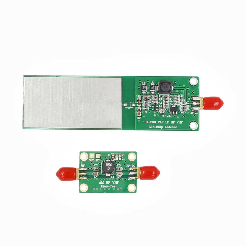 10KHz-30MHz SMA Female Output Interface Mini-Whip Module&MF / HF Module G