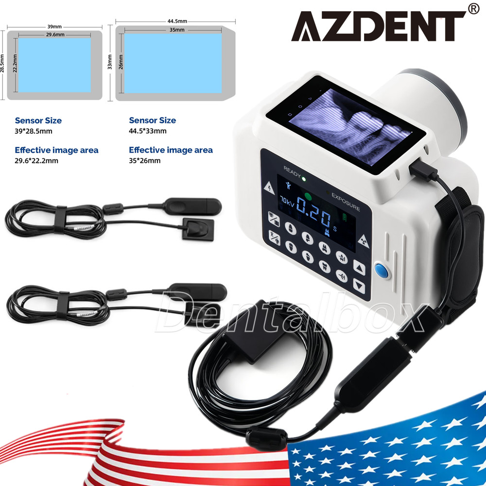 Dental Machine High Frequency Image System 2 in 1 Digital Sensor 1/2