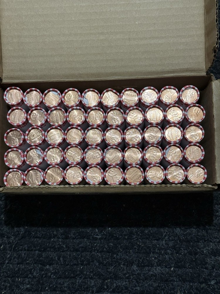 2013d Box Of Pennies