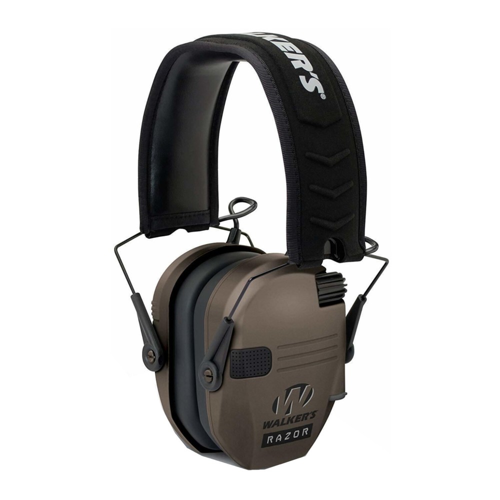 Walkers Razor Slim Electronic Muff Flat Dark Earth