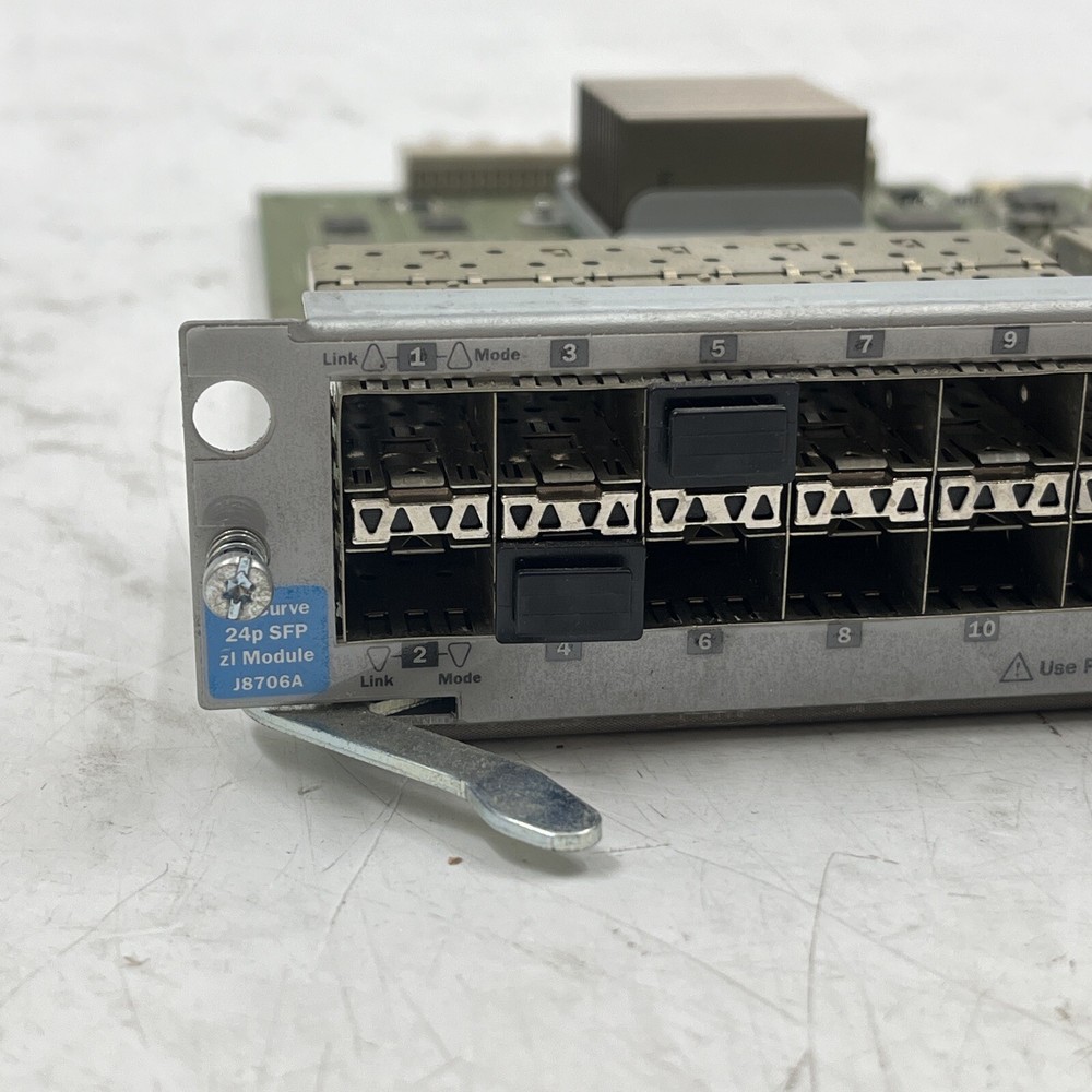 HP PROCURVE J8706A SWITCH MODULE 24p SFP zl Module