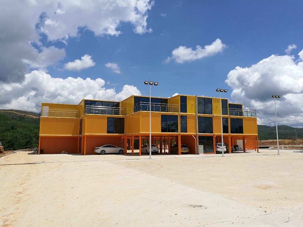 South Beach Airplane Hanger and Home