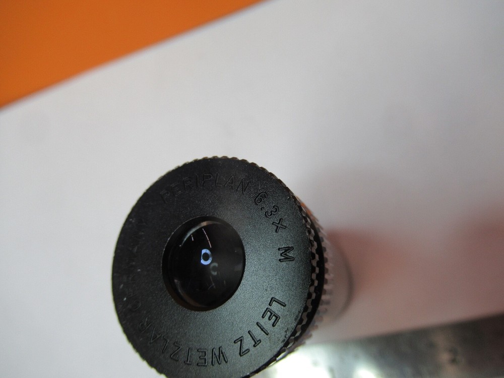 LEITZ GERMANY PERIPLAN 6.3X M EYEPIECE MICROSCOPE PART AS PICTURED &G1-A-10