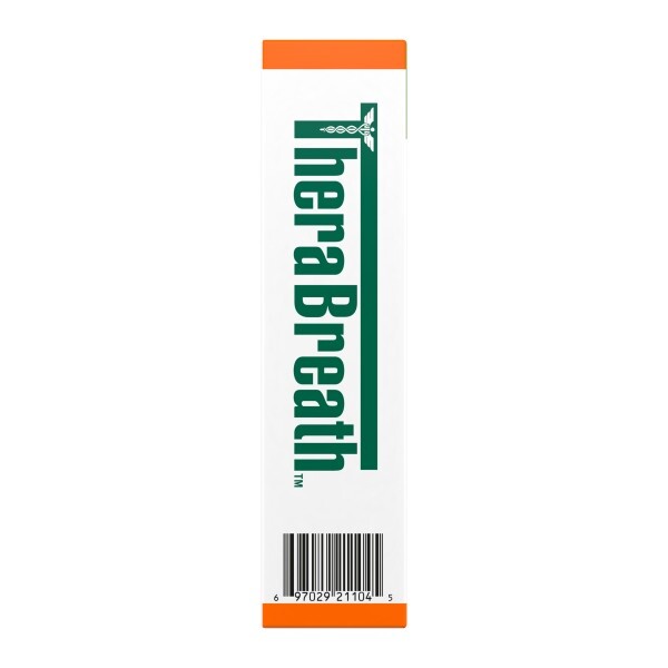 3 Pack - TheraBreath Fresh Breath Toothpaste, Fluoride Free, Mild Mint, 4 oz