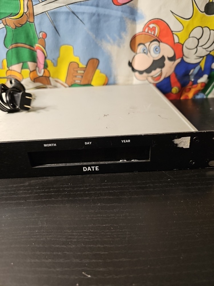 ESE ES-126U Time And Date Remote Display