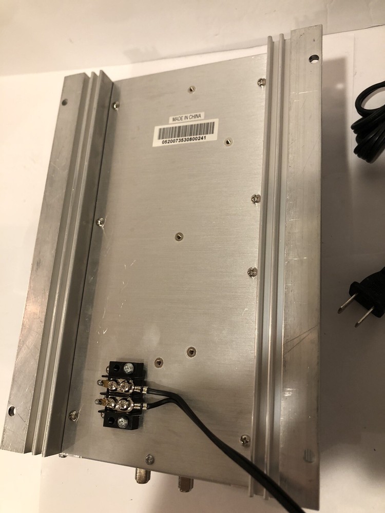 TW Two-Way Broadband Distribution Amplifier Model: PBIDA-30-860 TESTED WORKING