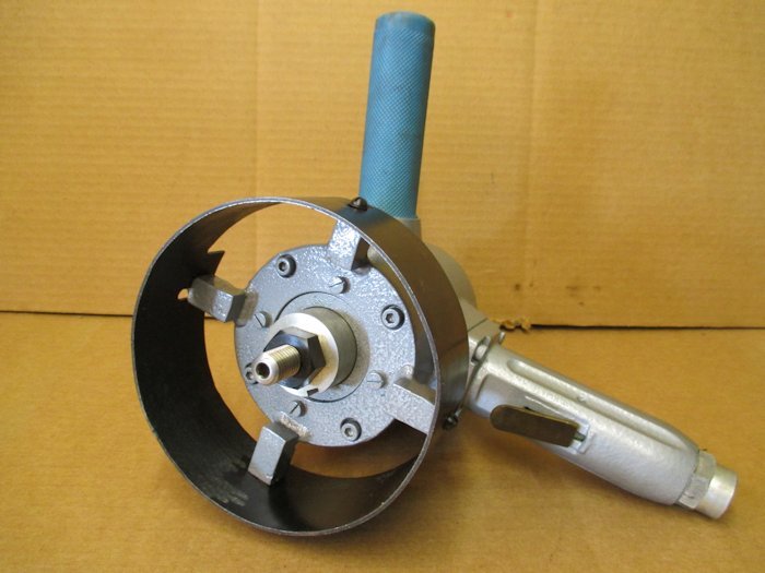 Pneumatic Air Vertical Angle Grinder Grasso S66