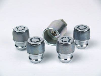 Mazda 2 (02.2015 >) Locking Wheel Nut Set (410077692C)