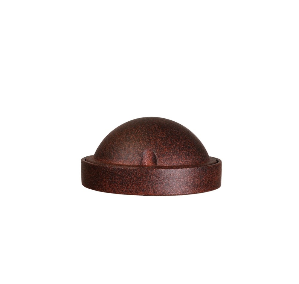 LED 3 Watt Low Voltage Landscape Lighting - Step / Deck Light in Rust Finish