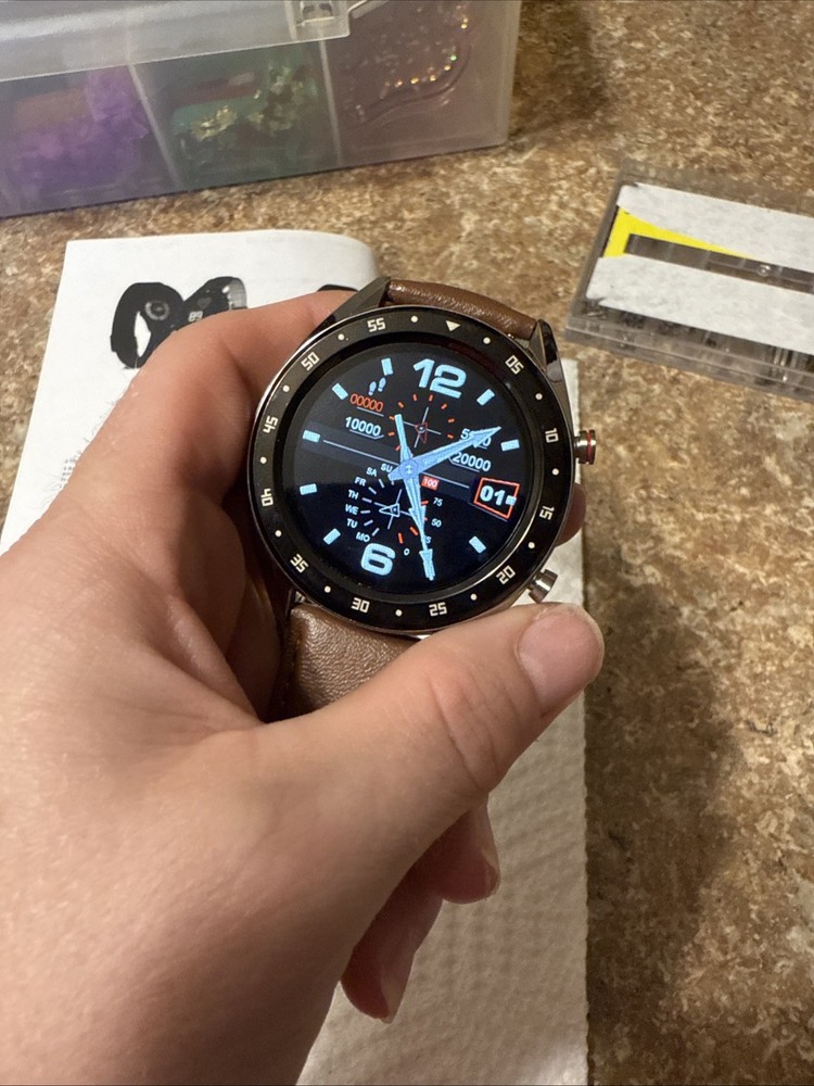 FunDo Lux Watch Pro Smartwatch Toc Watch G7