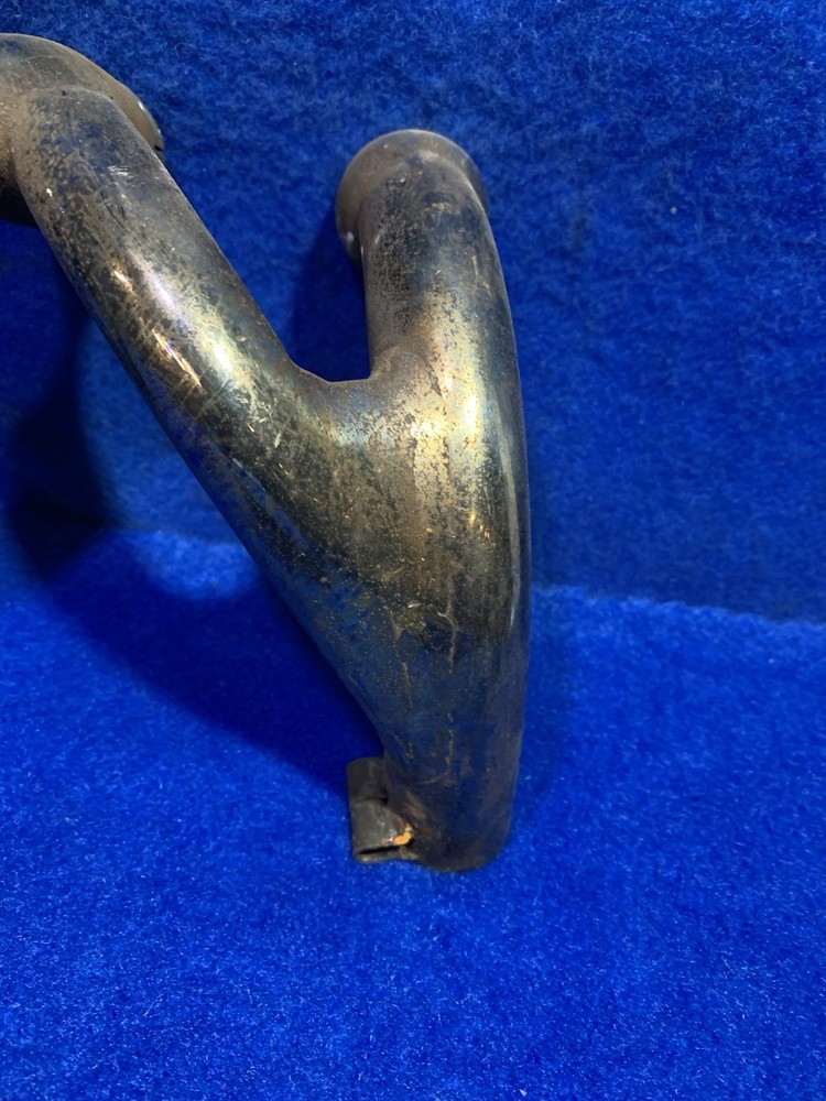 triumph t150 trident Exhaust Manifold #2
