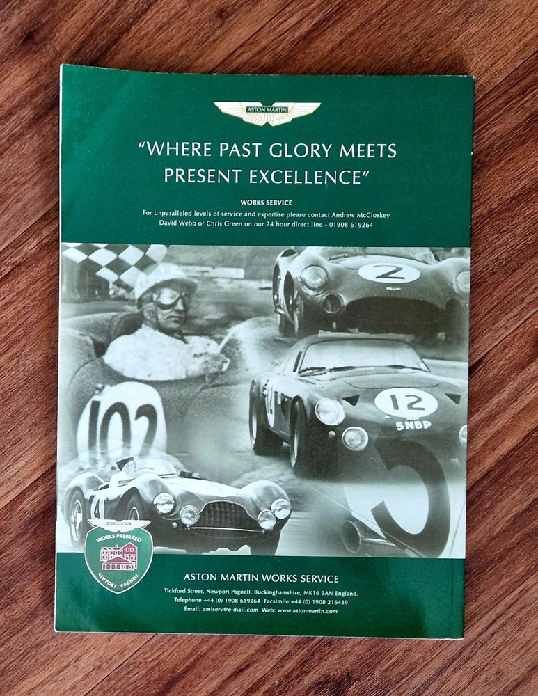 Goodwood Motor Circuit Revival Programme & Official Souvenir Programme Sept 1999
