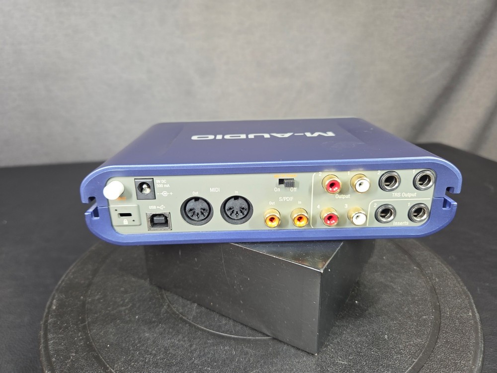 M-Audio Fast Track Pro Digital Recording Interface - No Power Adapter FAST SHIP!