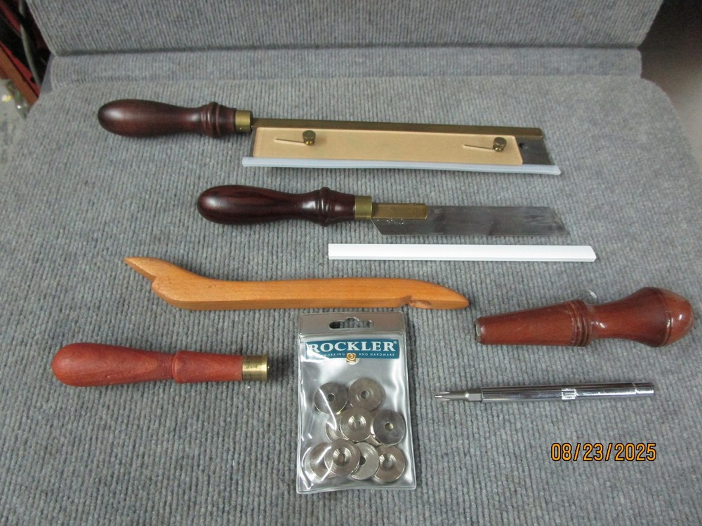 Lg Lot Wood Working Tools