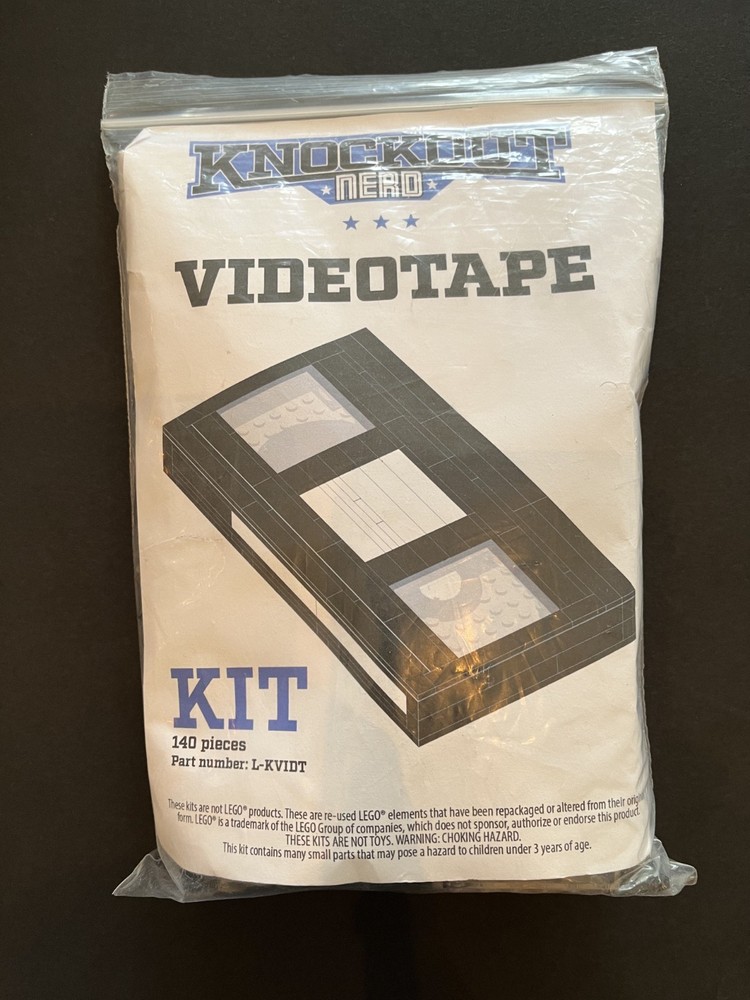 Knockout Nerd Videotape Kit