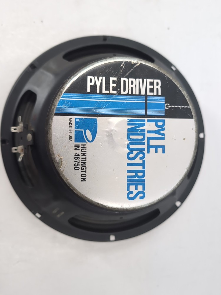Pyle Driver 10" sub speaker MH10C400 Tested Working EB- 17425 -