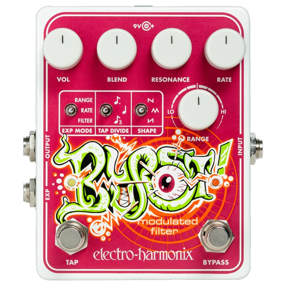 Electro-Harmonix Blurst Modulated Filter Effects Pedal