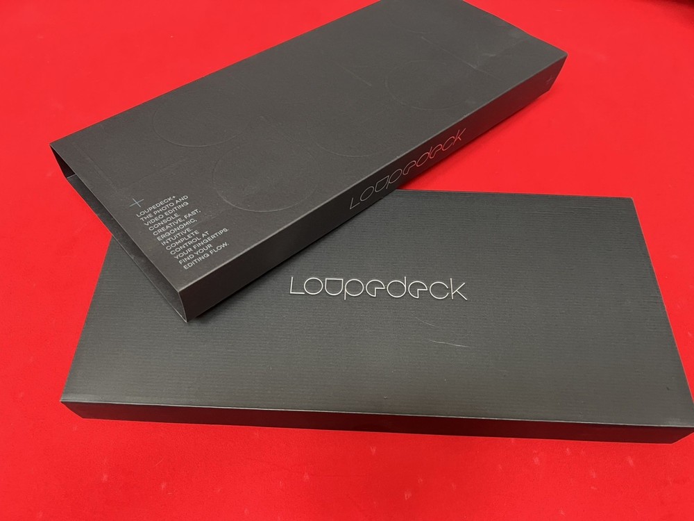 Loupedeck + USB Photo Editing Console LDD-1801