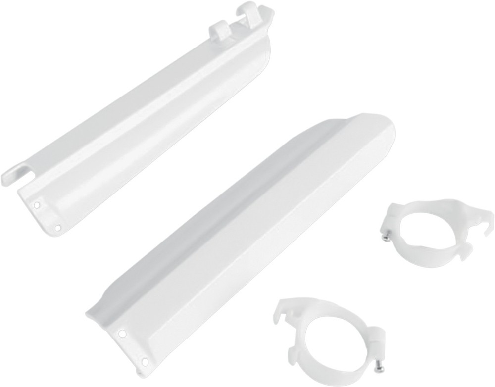 UFO Fork Slider Protectors White YA03803-046