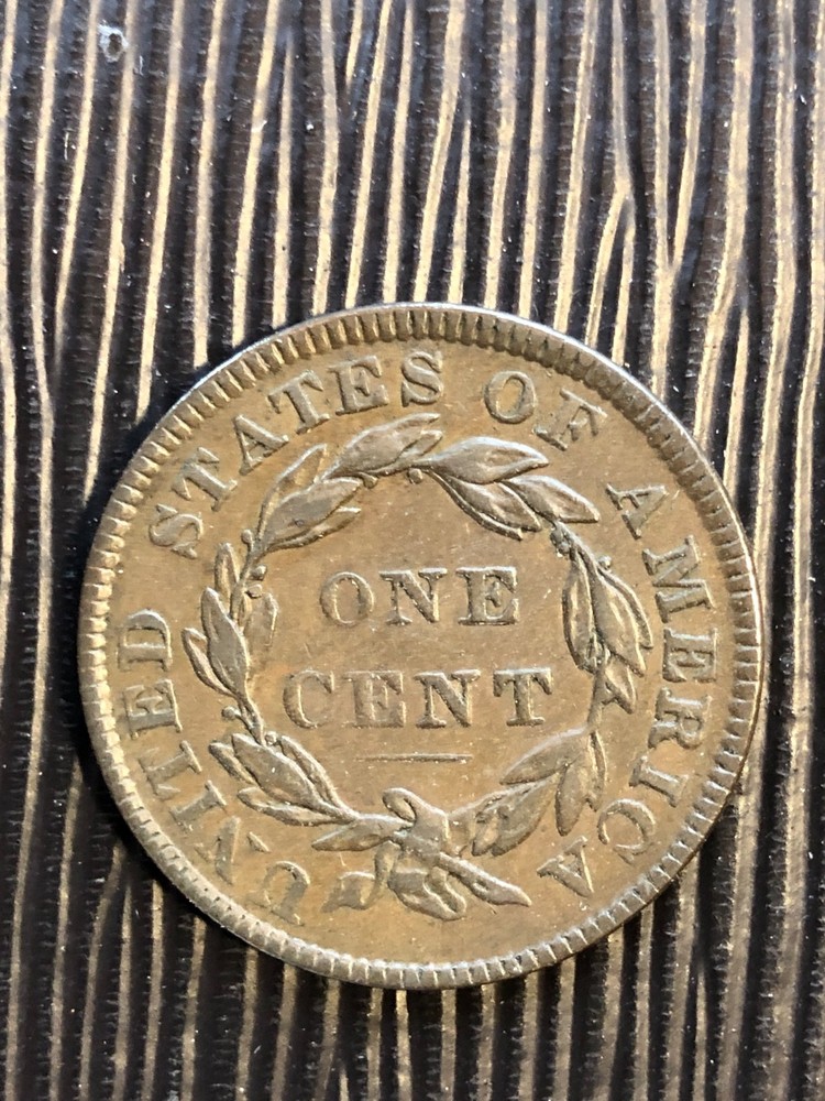 1835 Large Cent