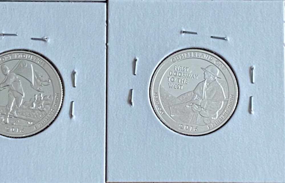 13 Silver Proof Quarters