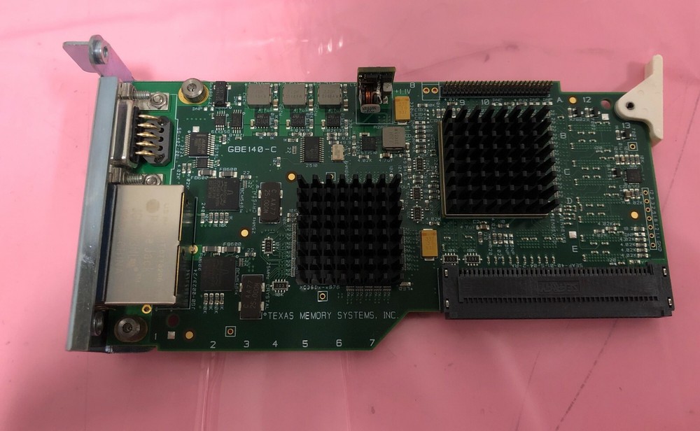 TEXAS MEMORY SYSTEMS RamSan SERVER BOARD GBE140-C