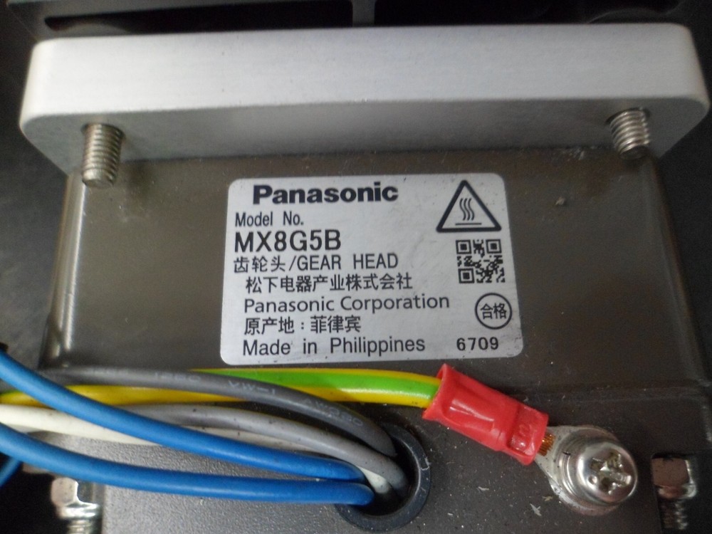 Watson Marlow/Panasonic 314D Pump Head 4 Rollers 1.6mm WT Tubing