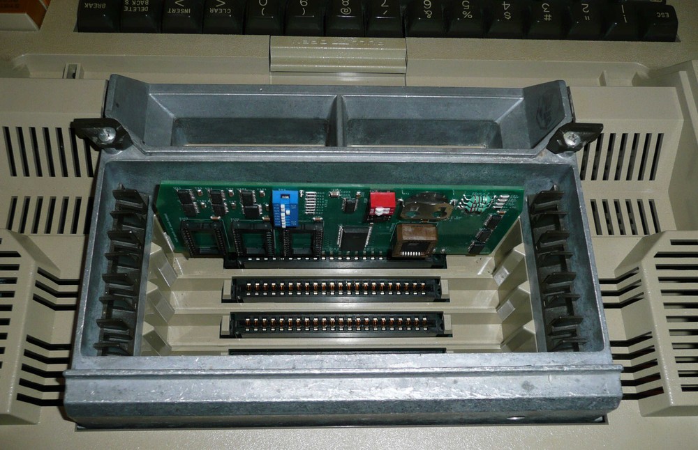Atari 800 RAMROM 2023 Personality Card