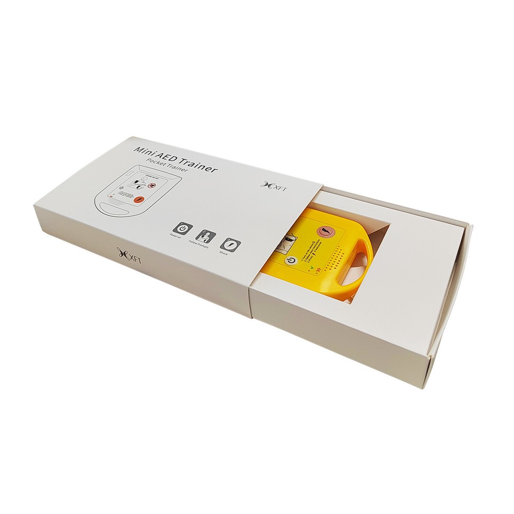 New 1Sets/Pack Mini Mutil-Language Voice AED Trainer For First Aid Training