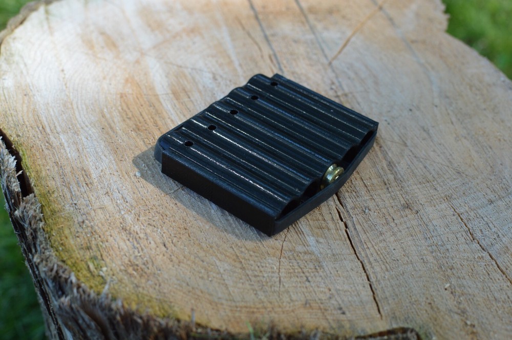 6.5 Grendel Rifle Custom Fitted Ammo Wallet