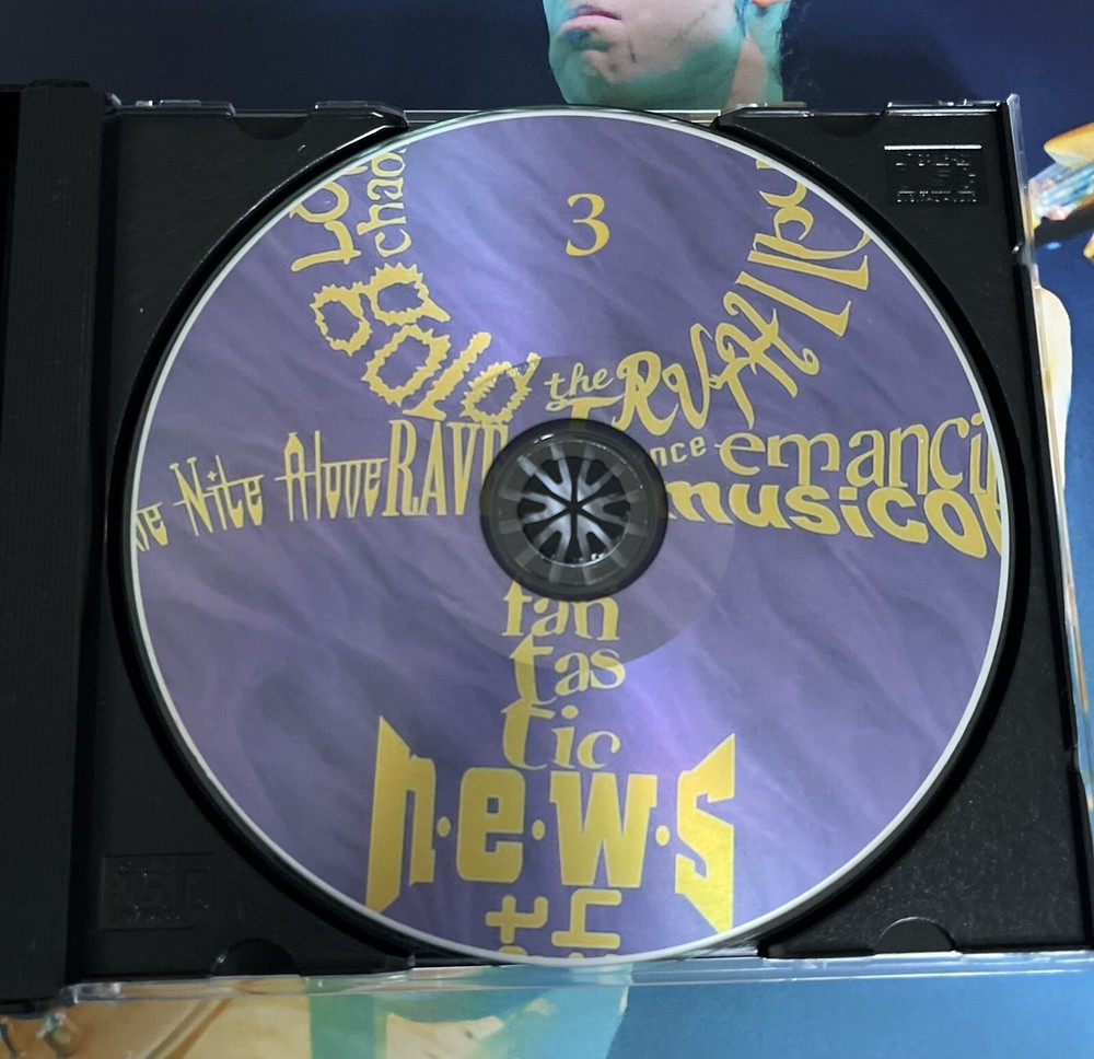 Prince Collection 1995 - 2010 3 CD Set Symbol Hits Classics