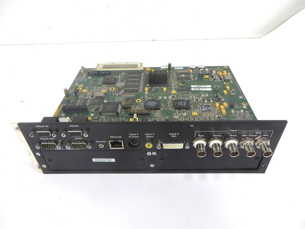 CHRISTIE Ten Bit Image Processor Module 50-000689-07P ISS:1