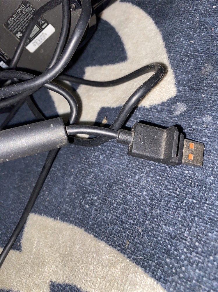 Microsoft 1414 Xbox 360 Kinect Sensor Bar Only - Black