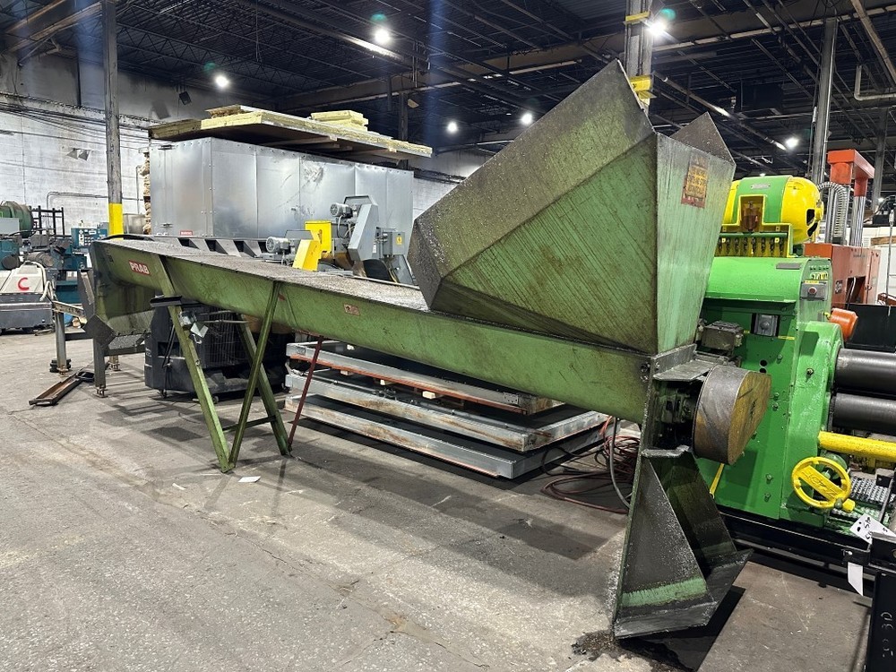 PRAB 16' X 8" AUGER CONVEYOR
