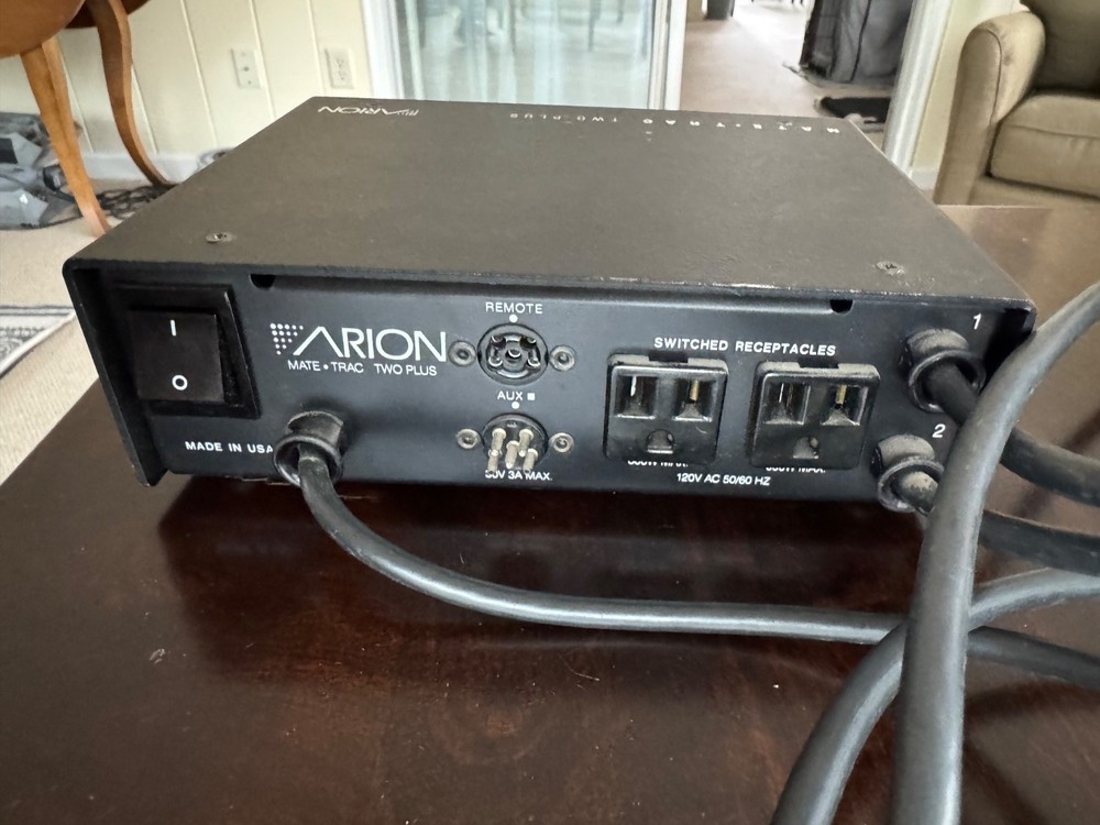 Arion Mate-Trac Two Plus Dissolve Controller with Keyboard TESTED AND FUNCTIONAL